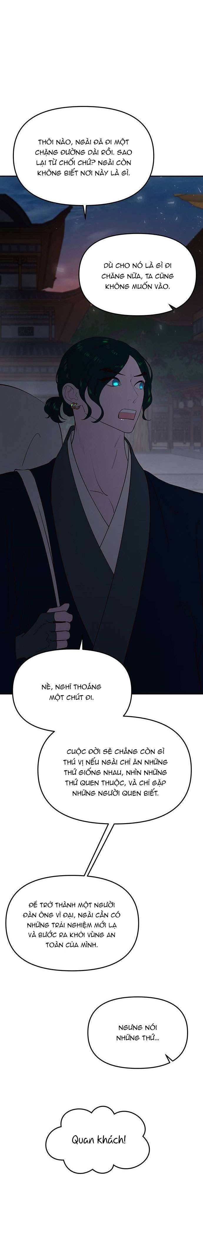 Vương Tử Huyền Bí Chapter 62 - Trang 4