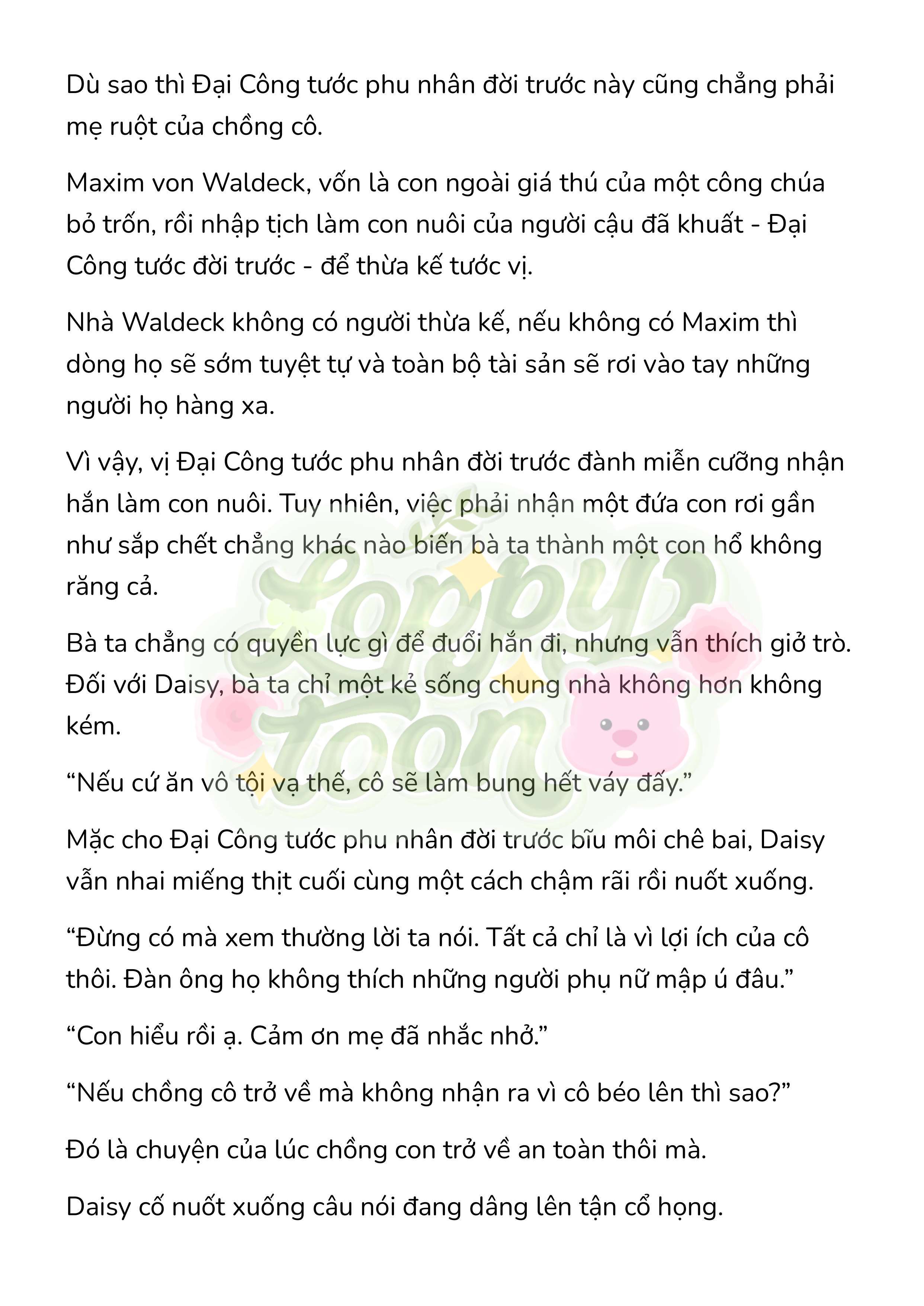 [Novel] Trận Chiến Ly Hôn! Chap 3 - Trang 2