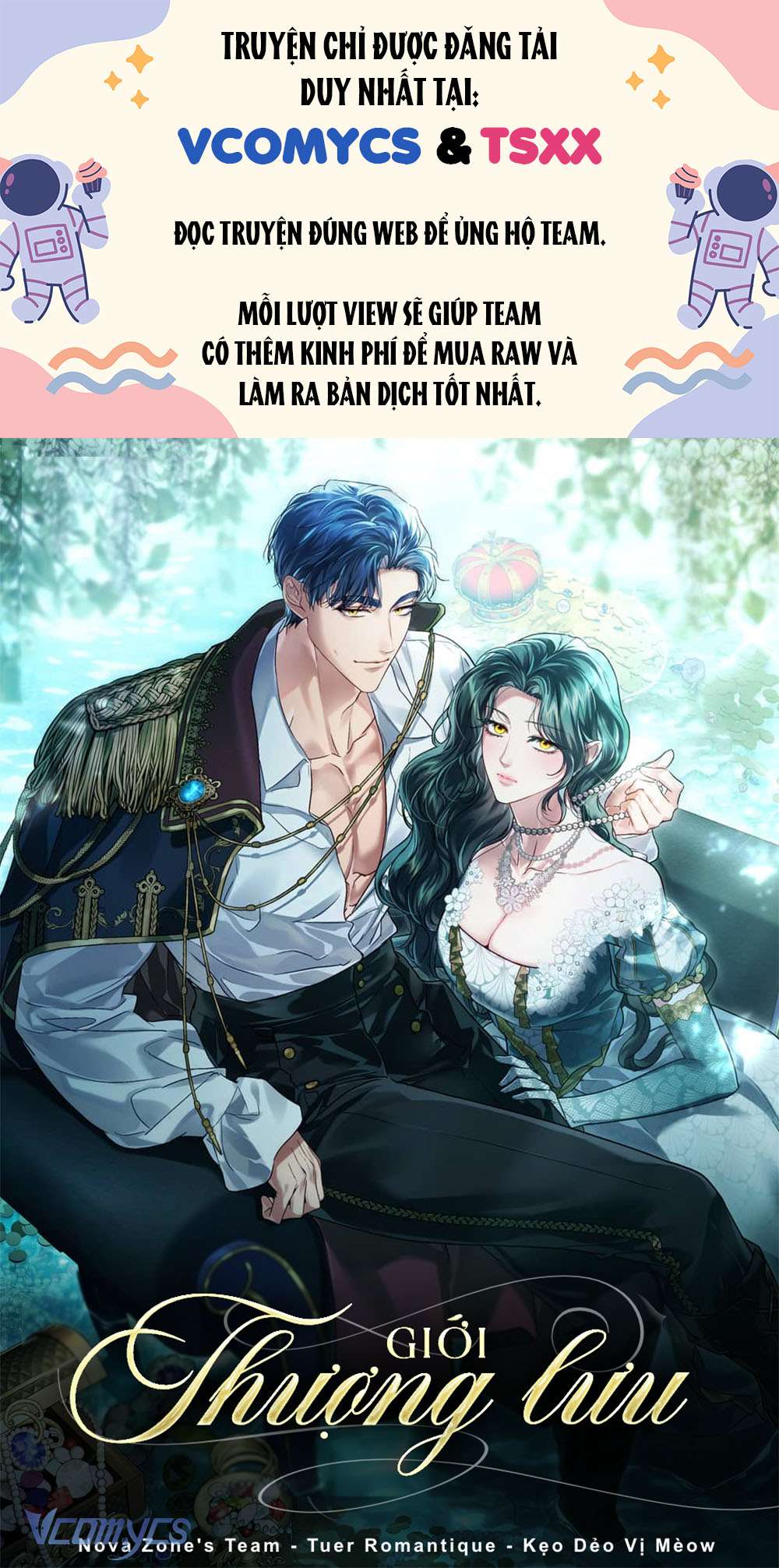 Giới Thượng Lưu Chapter 34 - Trang 4