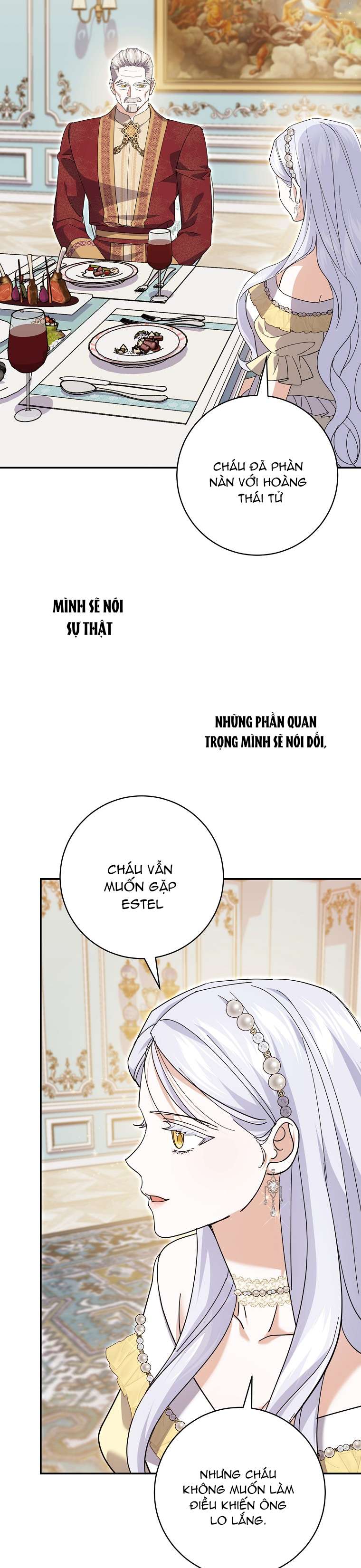 Vị Hôn Phu Phản Diện Cản Trở Con Đường Hoa Của Tôi Chap 24 - Trang 4