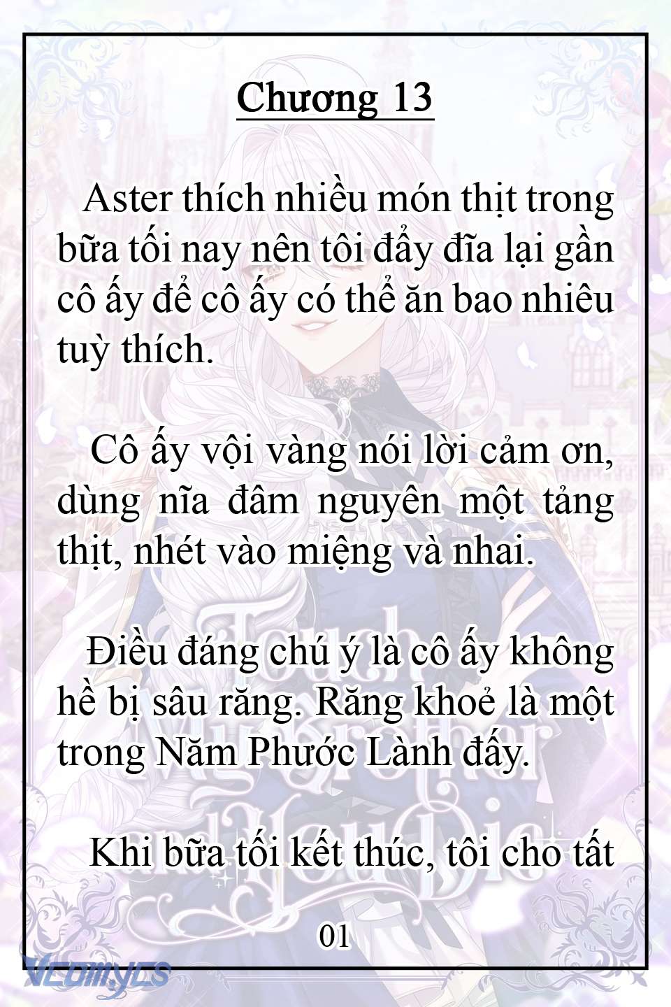 [Novel] Động Vào Em Trai Tôi Xem, Các Người Chết Chắc Chap 13 - Trang 2