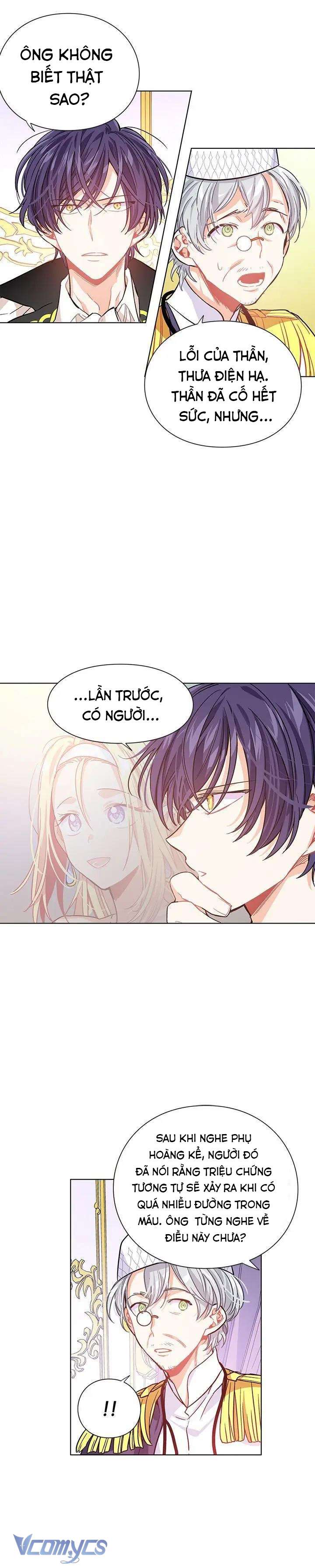Bác Sĩ Elise: Vi Tiểu Thư Với Cây Đèn Dầu Chap 15 - Trang 2