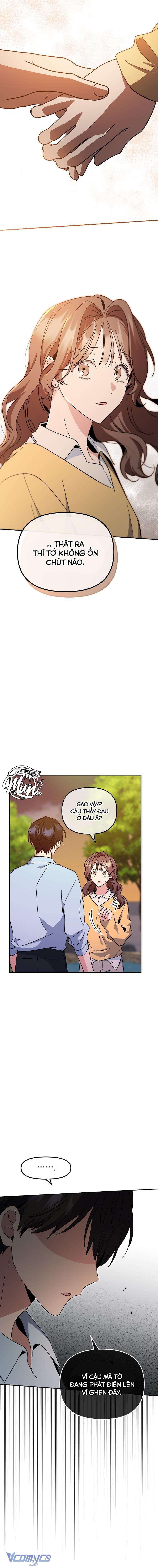 Mối Tình Đầu Đến Từ Tương Lai Chapter 17 - Trang 4