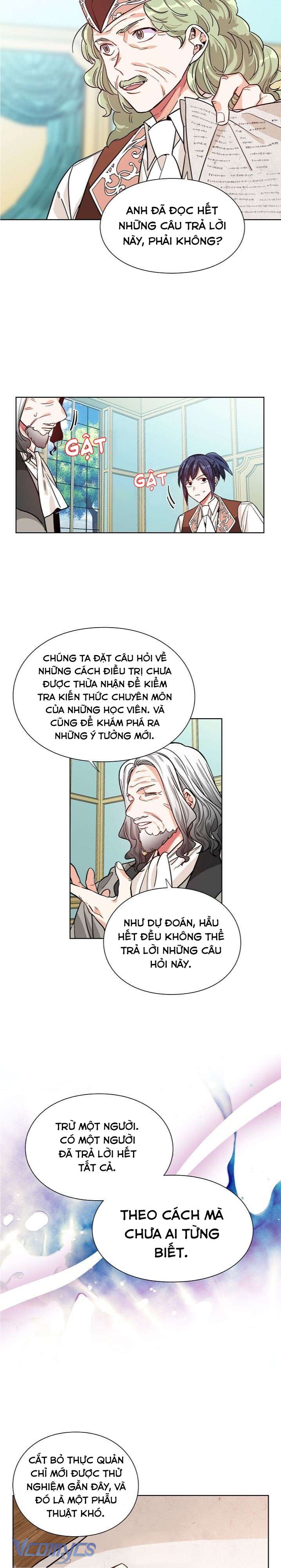Bác Sĩ Elise: Vi Tiểu Thư Với Cây Đèn Dầu Chap 40 - Trang 2