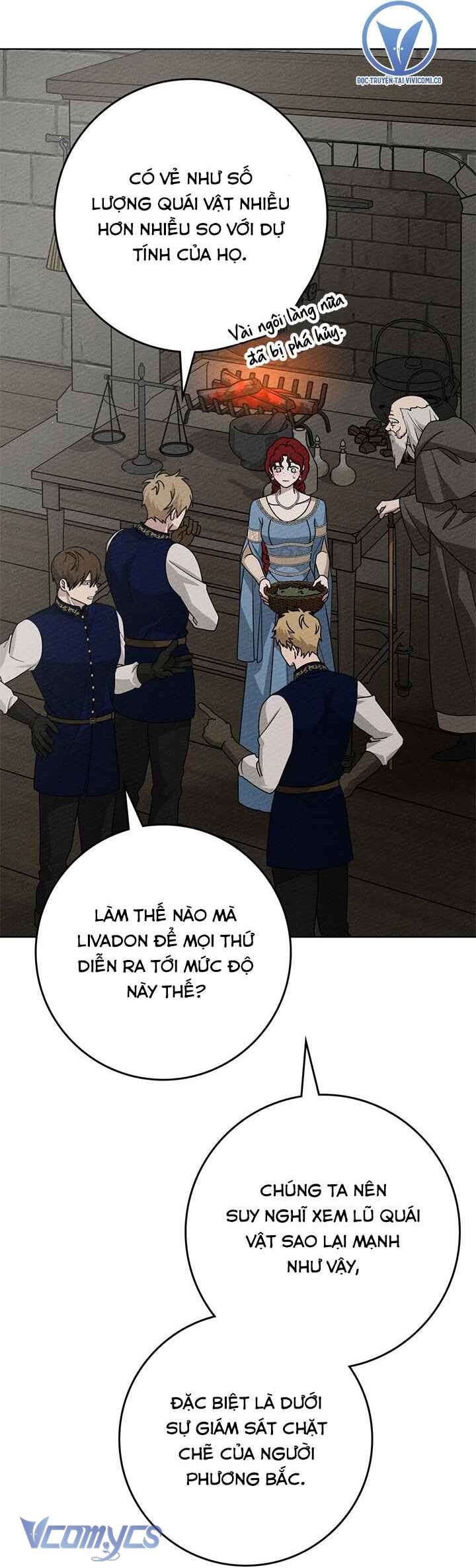 Dưới Bóng Cây Sồi Chap 91 - Trang 3
