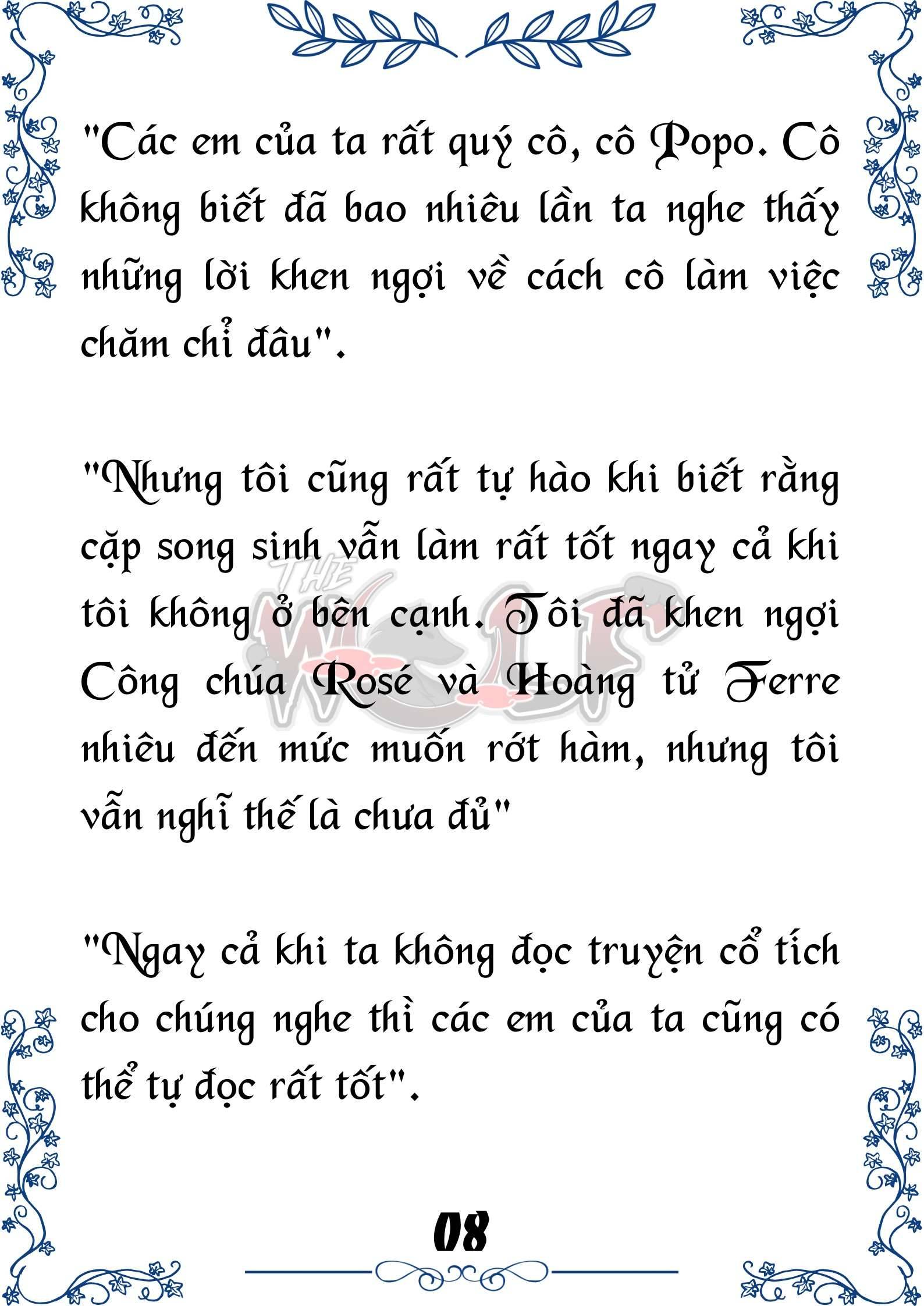 Tôi Trở Thành Gia Sư Của Cặp Song Sinh Hoàng Gia Chap 62 - Next Chap 63