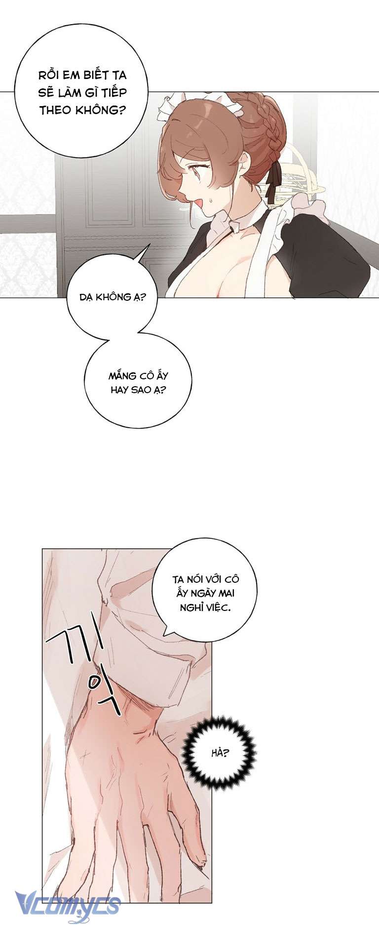 [18+] Sư Phụ Chọn Ứng Cử Viên Làm Chồng Cho Tôi Chapter 31 - Next Chapter 32