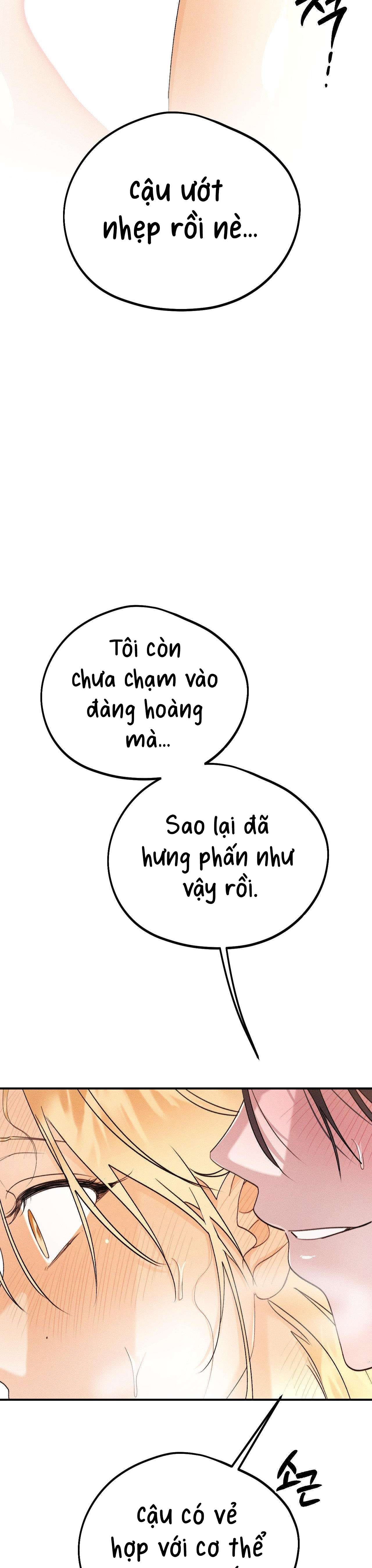 [ 18+ ] Người Đàn Ông Được Quỷ Theo Đuổi Chap 7 - Trang 2