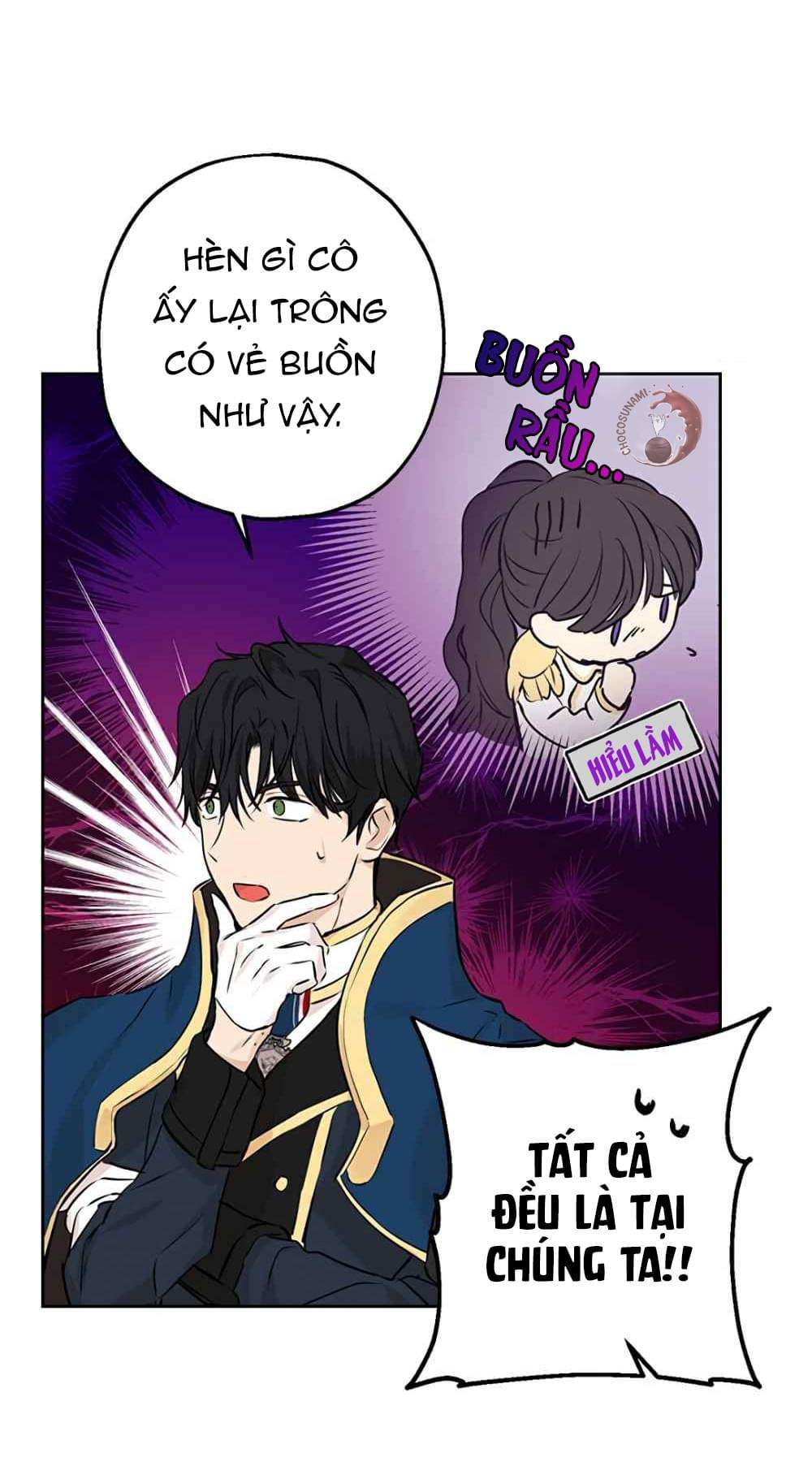 Tôi Là Minh Chứng Của Sự Thật Chap 8 - Trang 3