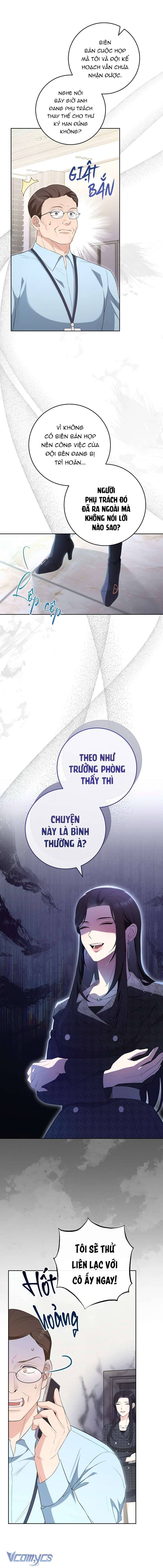 Thoát Khỏi Đóa Hoa Kiều Diễm Này Chap 4 - Trang 2