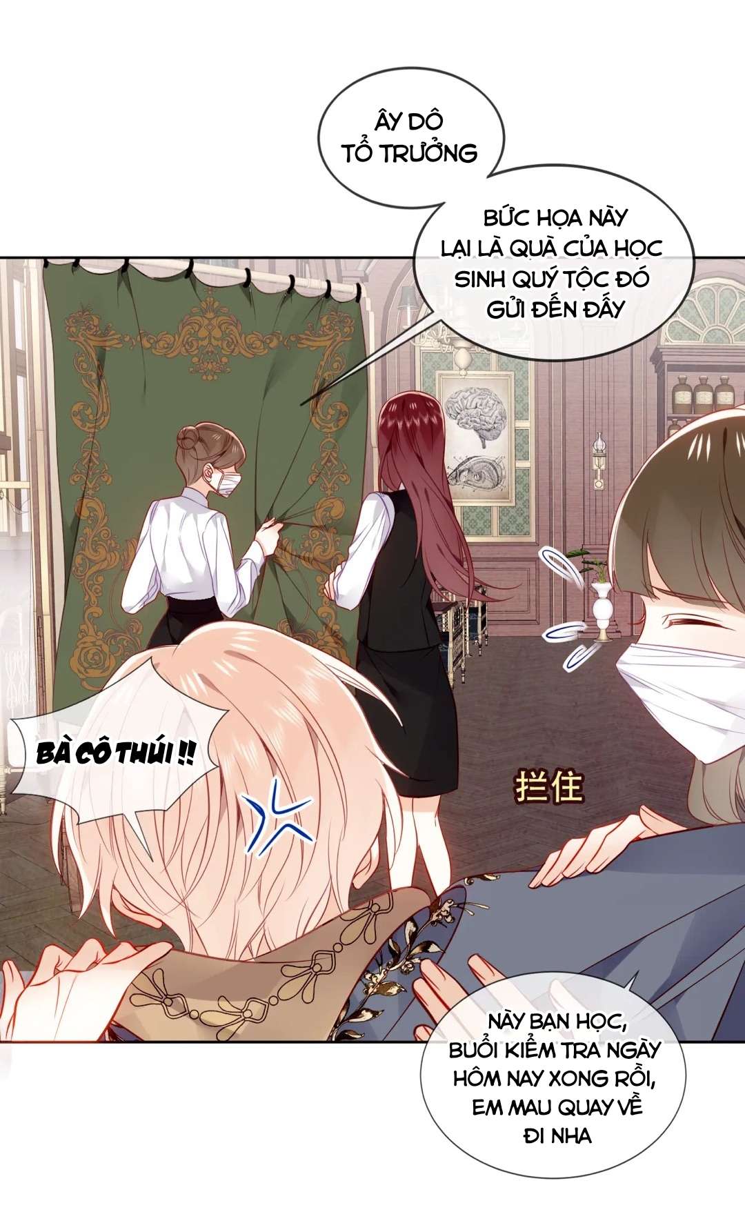 Quán Kịch Bản Trần Mộng Chapter 64 - Trang 3