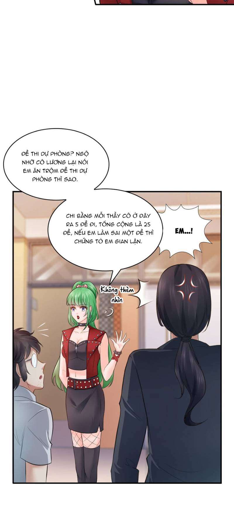Hệt Như Hàn Quang Gặp Nắng Gắt Chap 14 - Trang 4