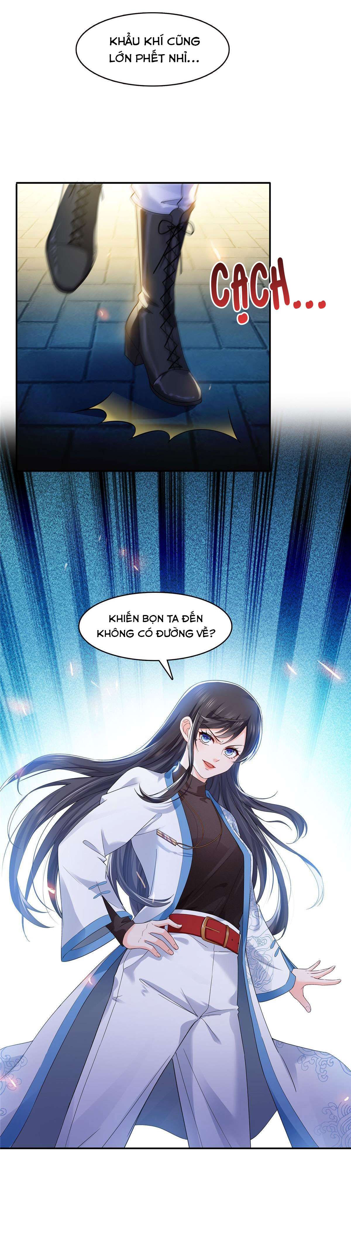 Hệt Như Hàn Quang Gặp Nắng Gắt Chap 303 - Trang 4