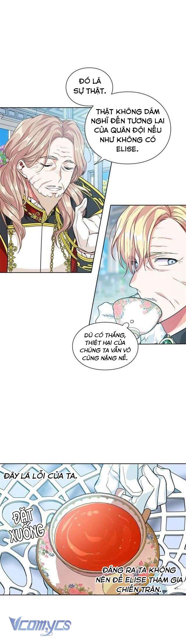 Bác Sĩ Elise: Vi Tiểu Thư Với Cây Đèn Dầu Chap 72 - Trang 2