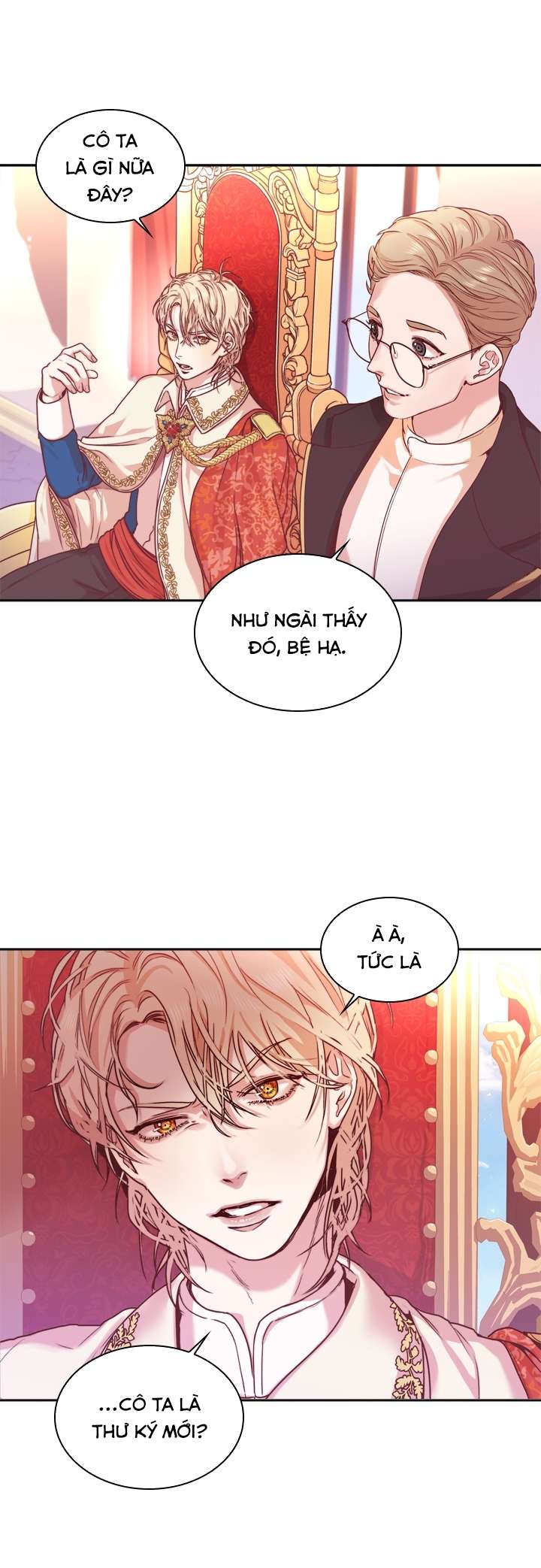 Thư Ký Của Bạo Chúa Chapter 4 - Trang 4