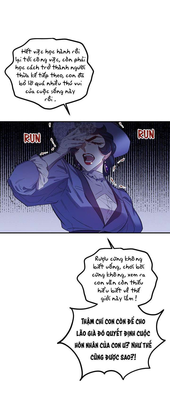 May Mắn Hay Bất Hạnh Chap 19 - Trang 4