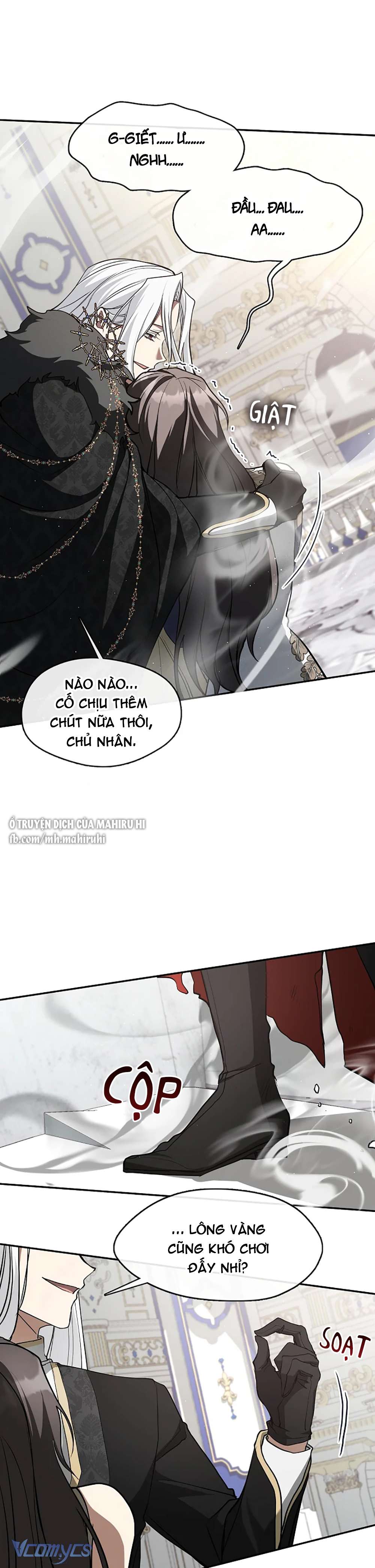Không Thể Thoát Khỏi Người Chap 96 - Trang 4