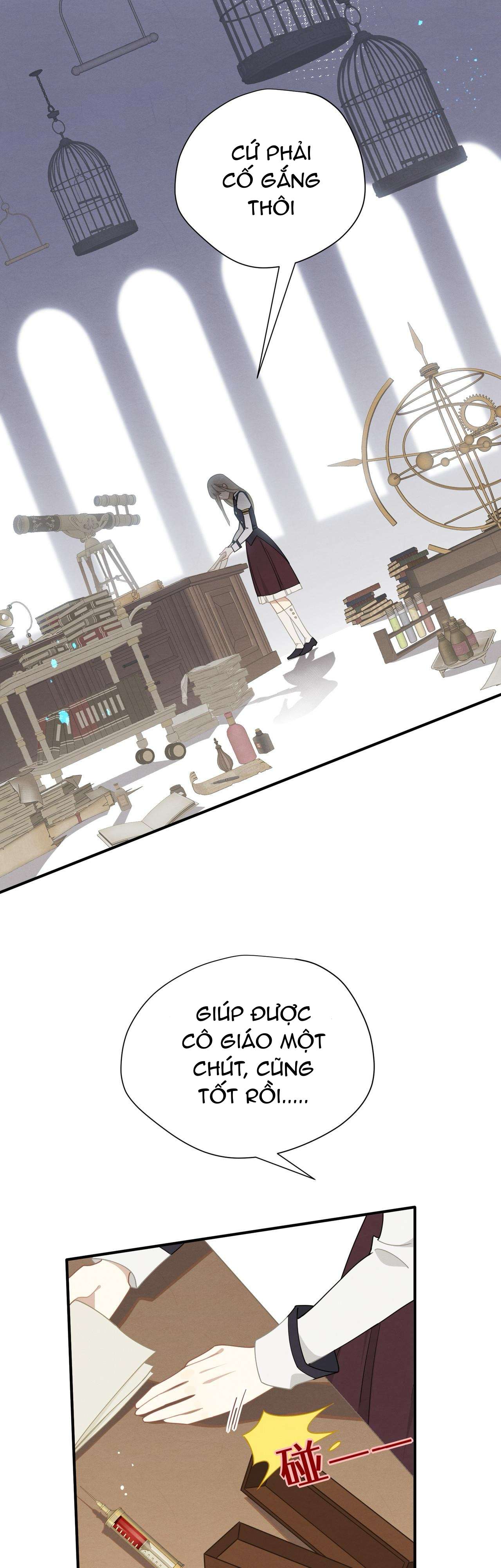 Xuyên thành phù thủy nuôi dưỡng kỵ sĩ thánh điện Chapter 36 - Next Chapter 37