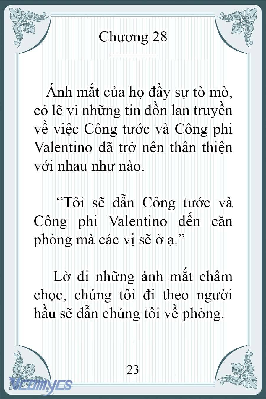 [Novel] Người Chồng Ghét Tôi Đã Mất Trí Nhớ Chap 28 - Next Chap 29