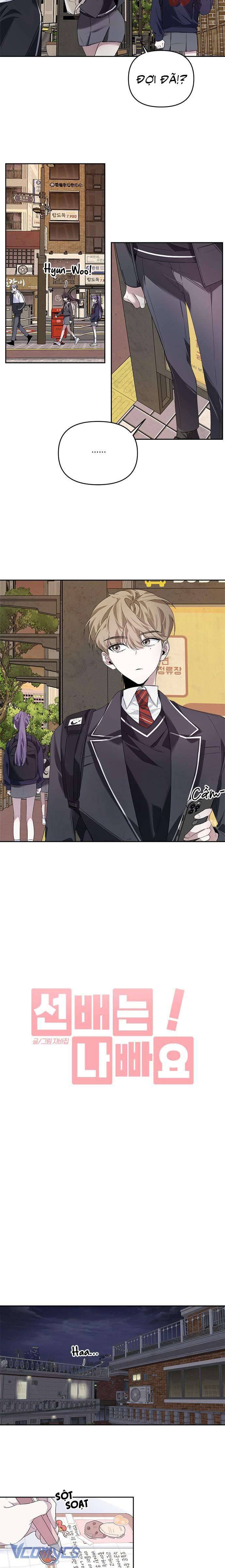 Đàn Anh Xấu Xa! Chap 5 - Trang 3