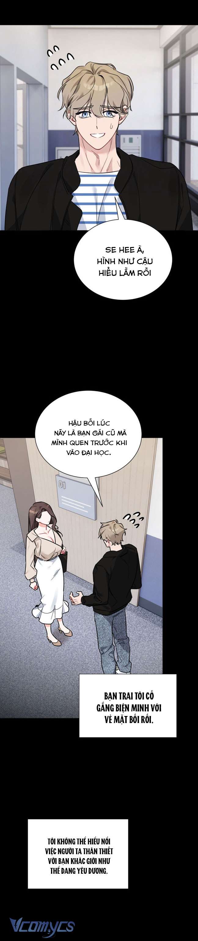 [18+] Những Đối Tác Dâm Loạn Ở Trường Học Chapter 10 - Trang 3