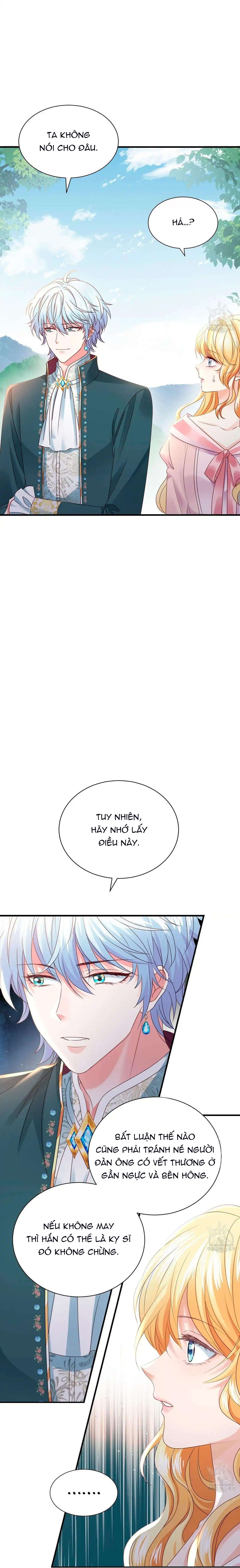 Đêm Không Ngủ Của Nàng Hầu Gái Chap 21 - Trang 3