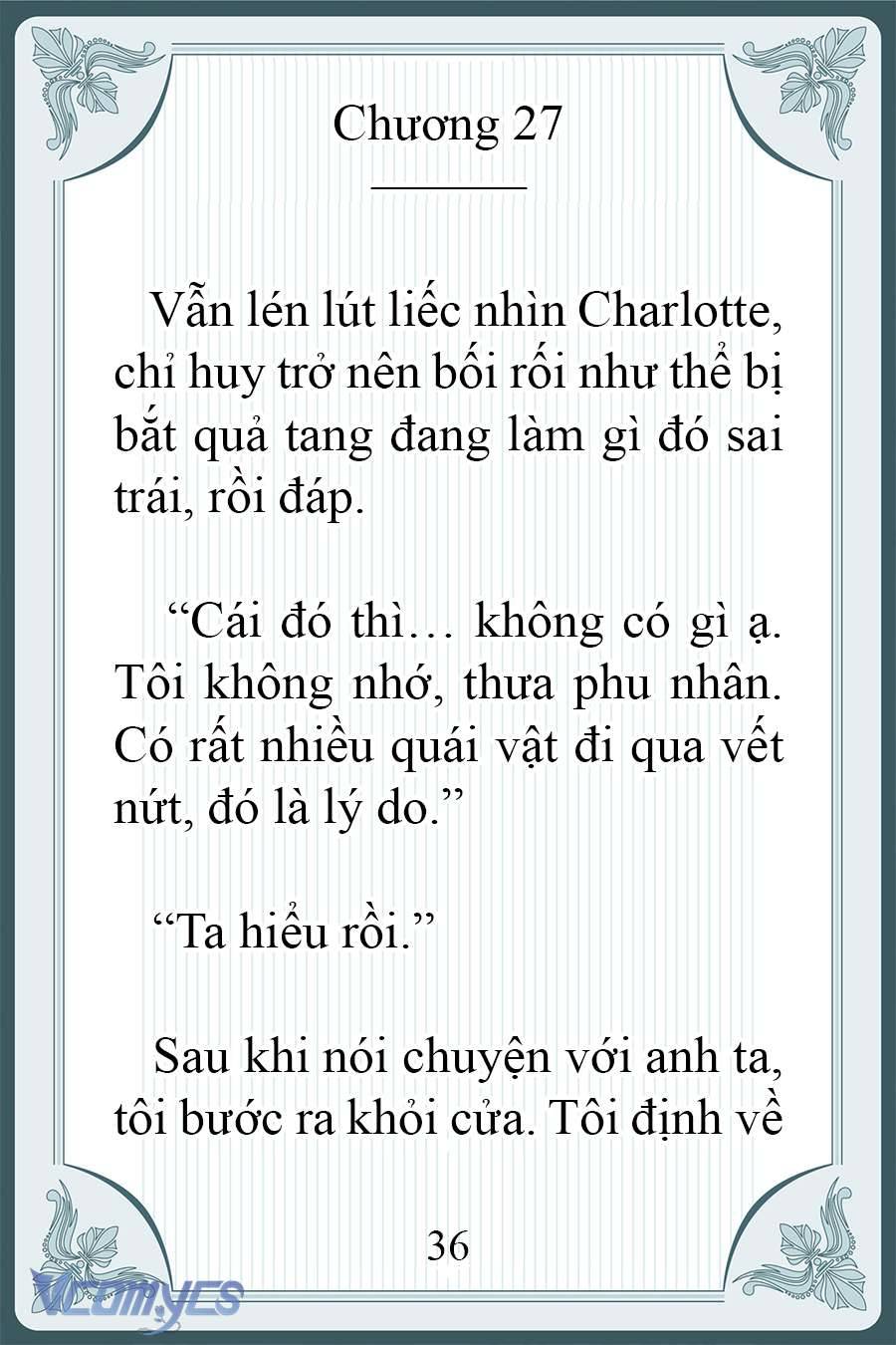 [Novel] Người Chồng Ghét Tôi Đã Mất Trí Nhớ Chap 27 - Next Chap 28