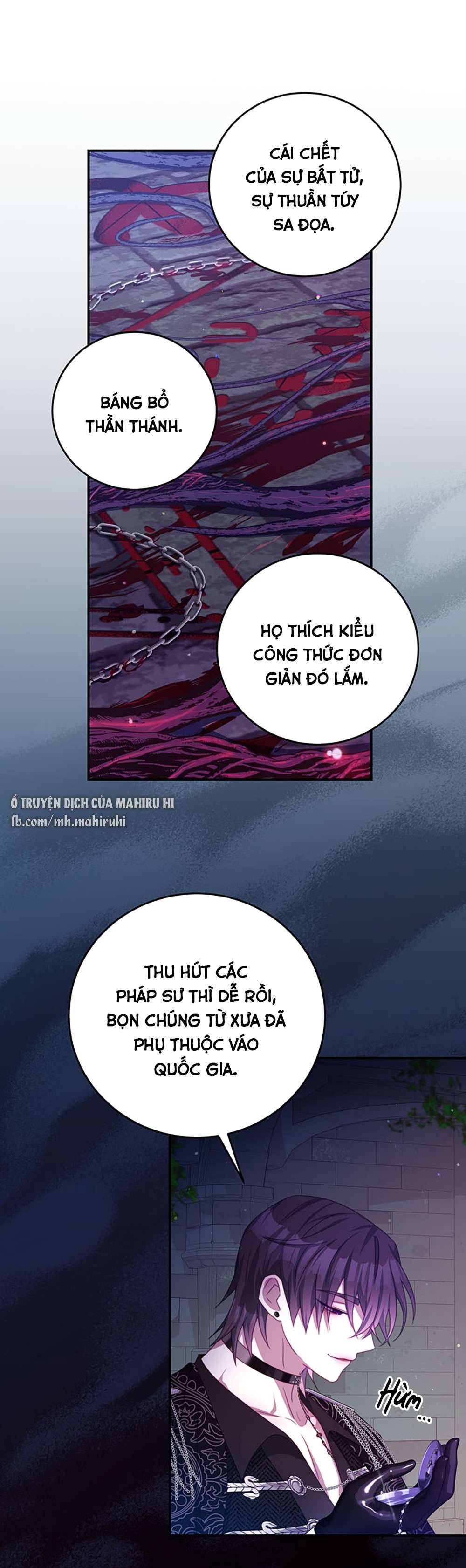 Trở Thành Tình Địch Của Các Nam Chính Chapter 70 - Trang 3