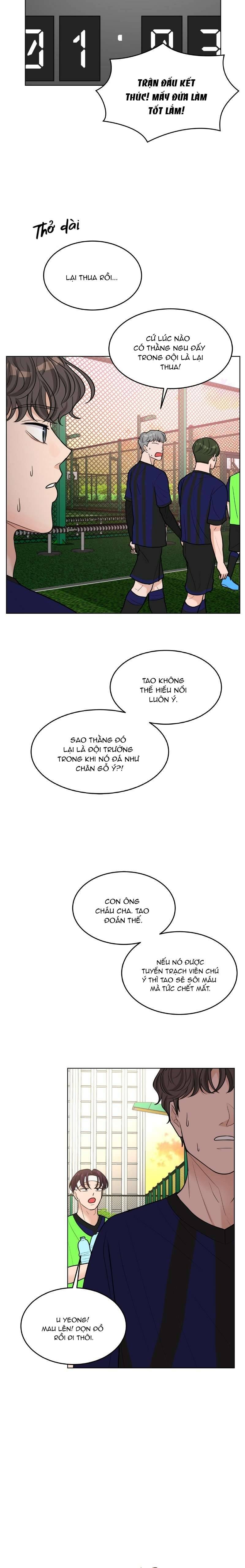 Thời Gian Trở Thành Lý Do Của Đôi Ta Chapter 43 - Trang 4