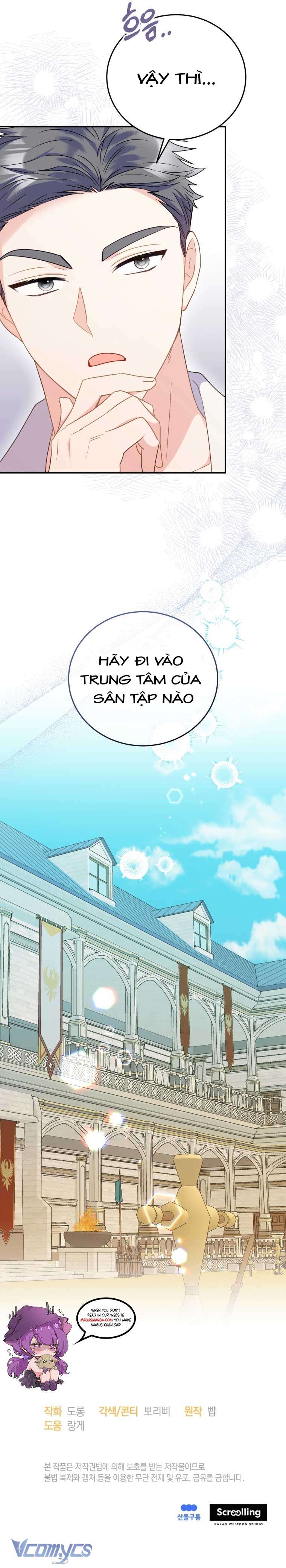 Ác Nữ Si Mê Đại Công Tước Chap 24 - Trang 3