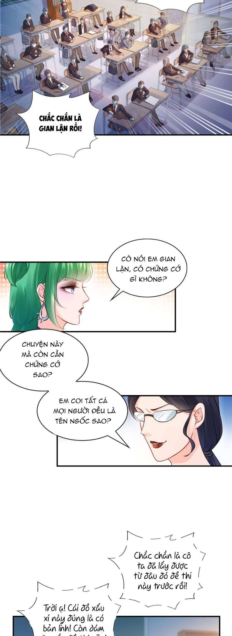 Hệt Như Hàn Quang Gặp Nắng Gắt Chap 14 - Trang 4