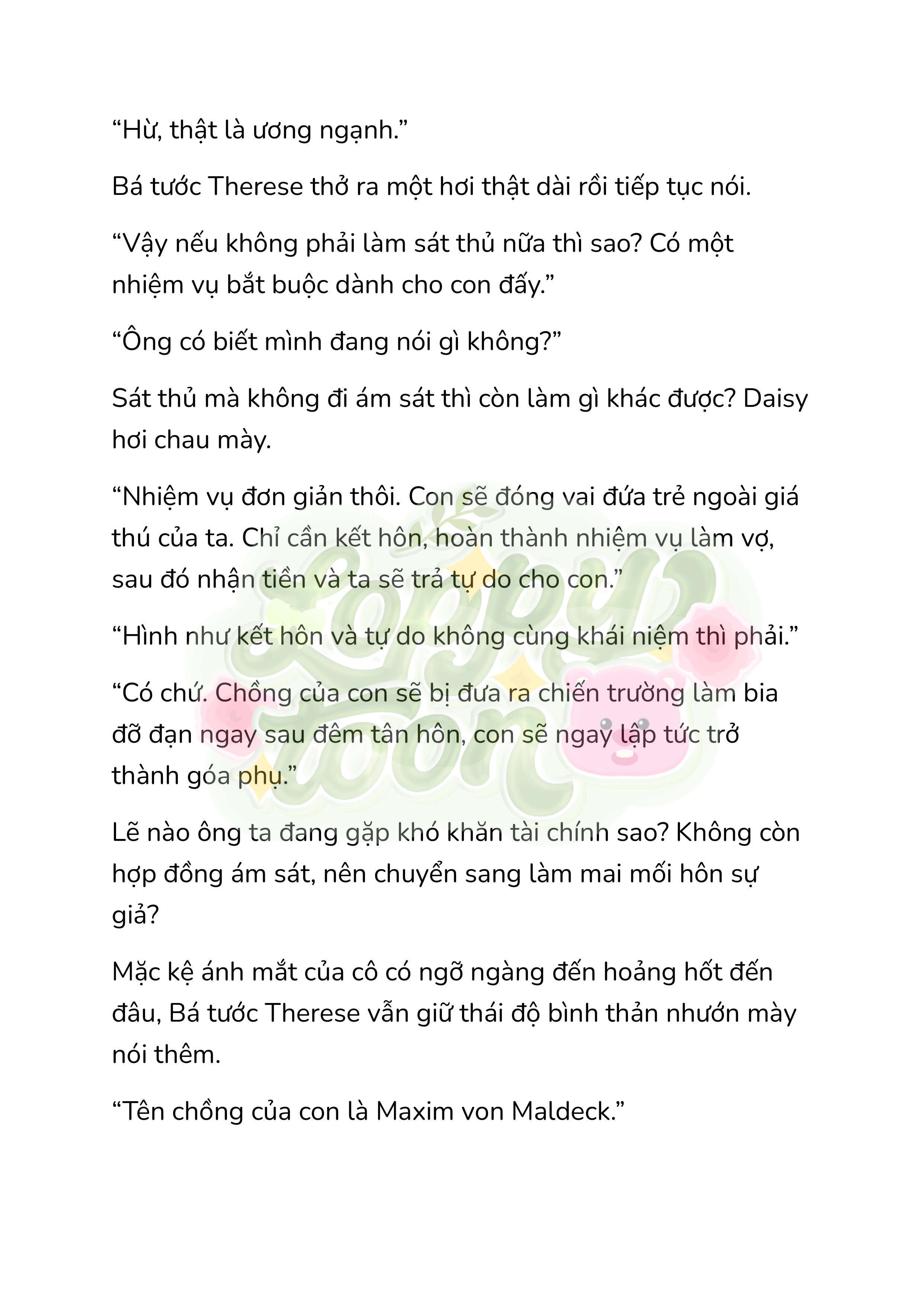 [Novel] Trận Chiến Ly Hôn! Chap 2 - Trang 2