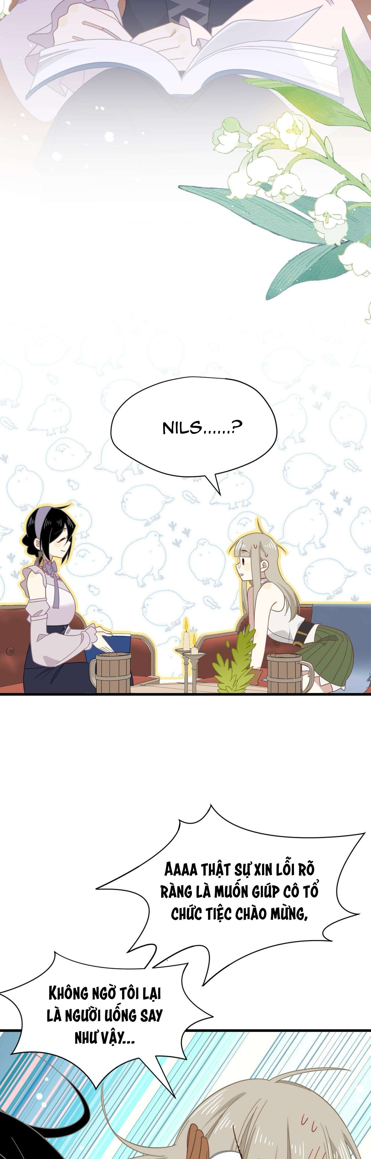 Xuyên thành phù thủy nuôi dưỡng kỵ sĩ thánh điện Chapter 30 - Trang 4