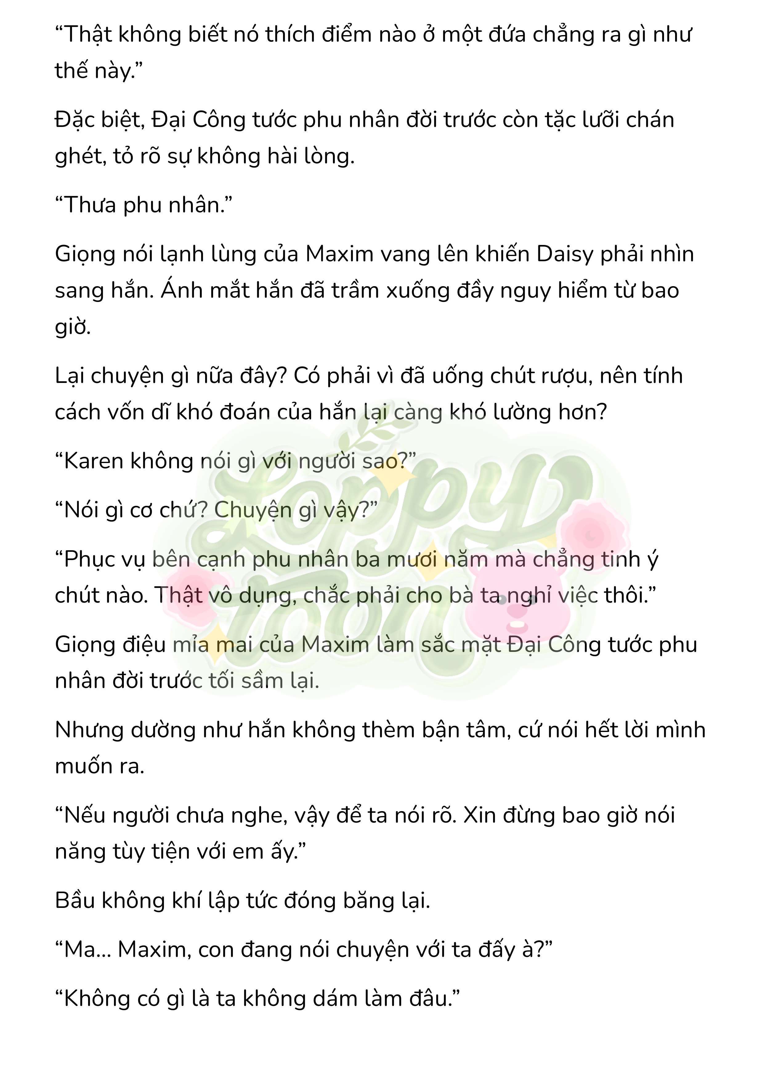 [Novel] Trận Chiến Ly Hôn! Chap 9 - Trang 2