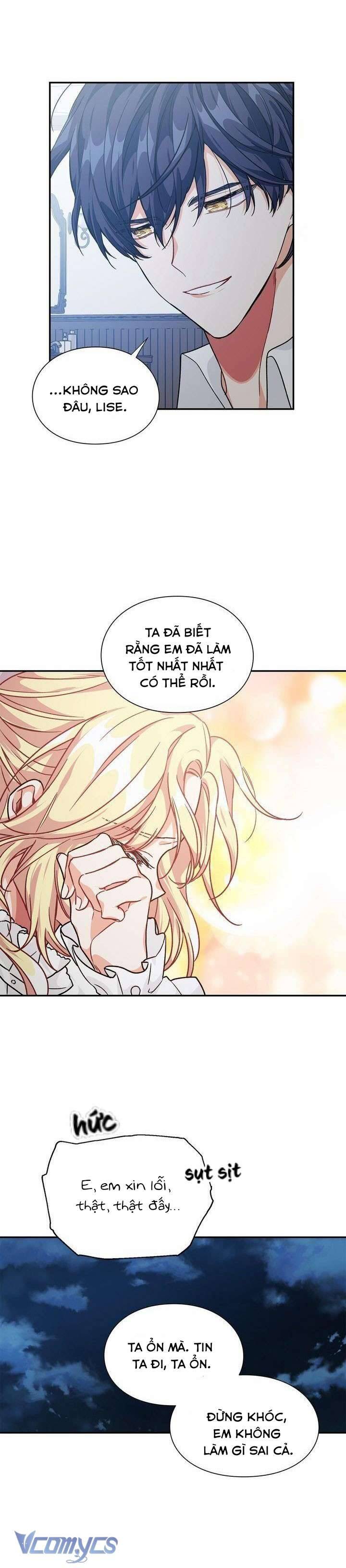 Bác Sĩ Elise: Vi Tiểu Thư Với Cây Đèn Dầu Chap 124 - Trang 2