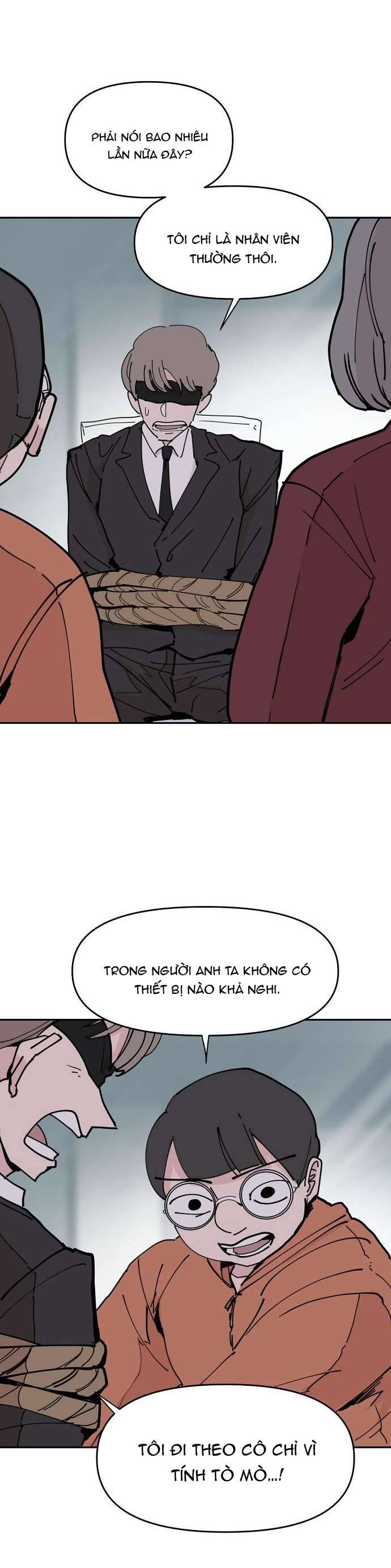 Yêu Không Hồi Kết Chap 24 - Trang 2
