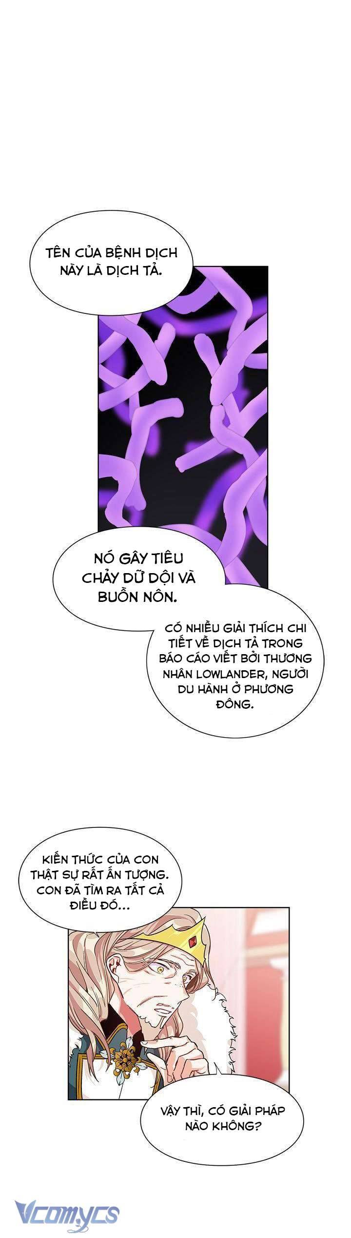 Bác Sĩ Elise: Vi Tiểu Thư Với Cây Đèn Dầu Chap 45 - Trang 2