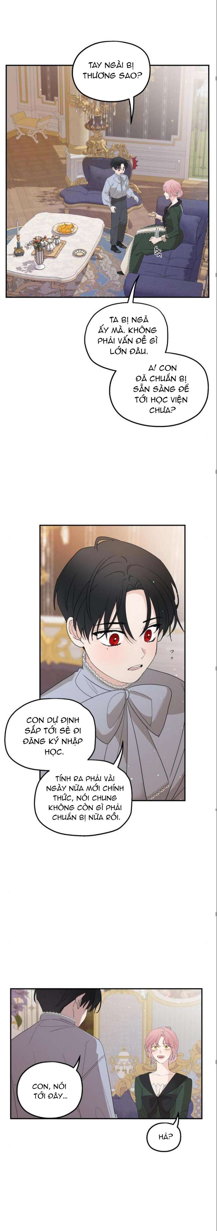 Gia Đình Chồng Quá Ám Ảnh Bởi Tôi Chap 16 - Next Chap 17
