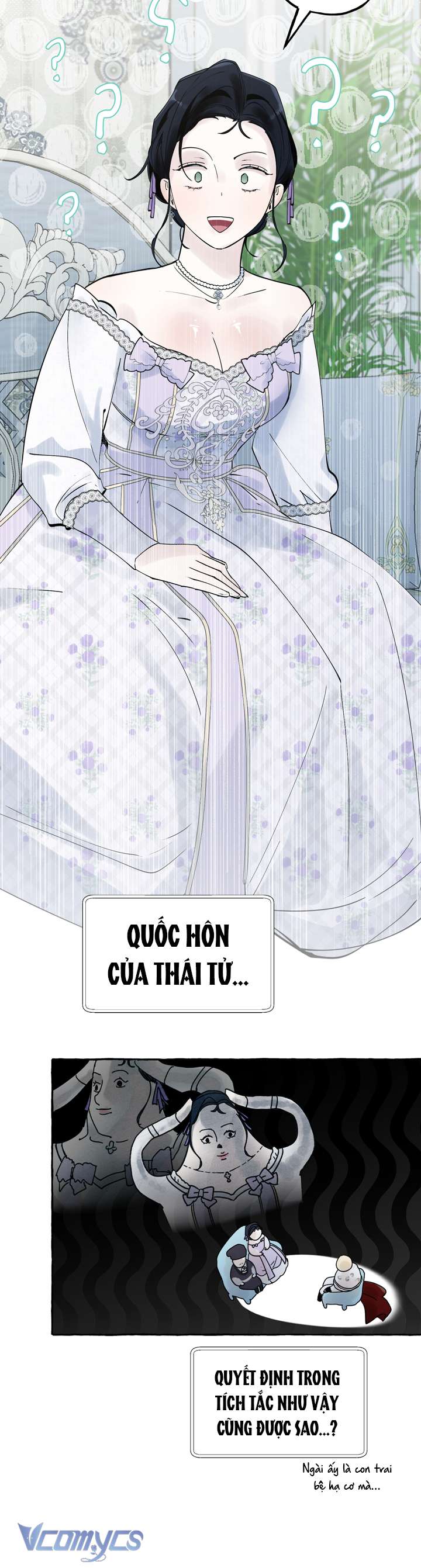 [18+] Hoàng Cung Có Chó Dữ! Chap 7 - Trang 2