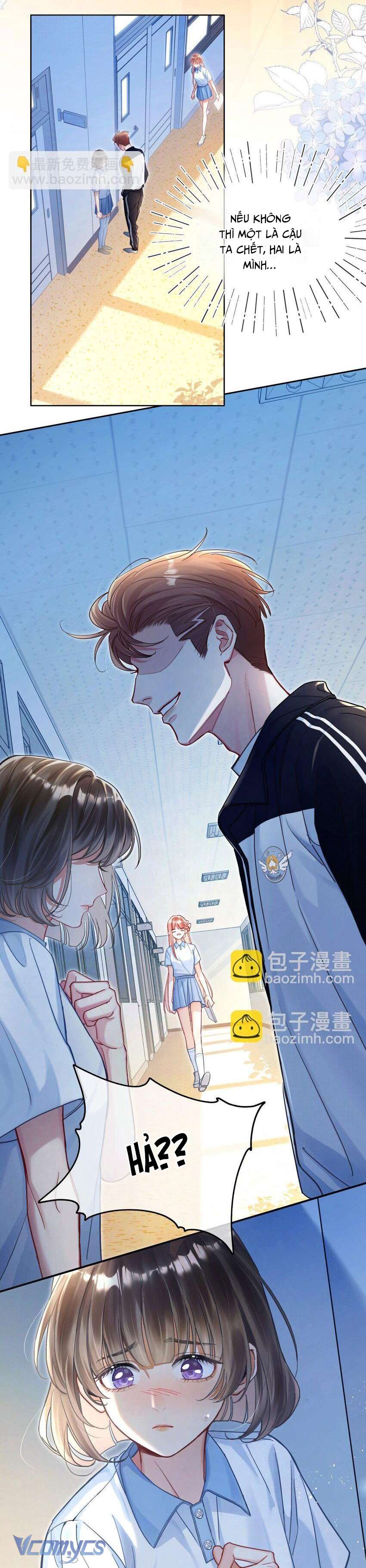 Bong Bóng Đào Chi Chapter 2 - Trang 4