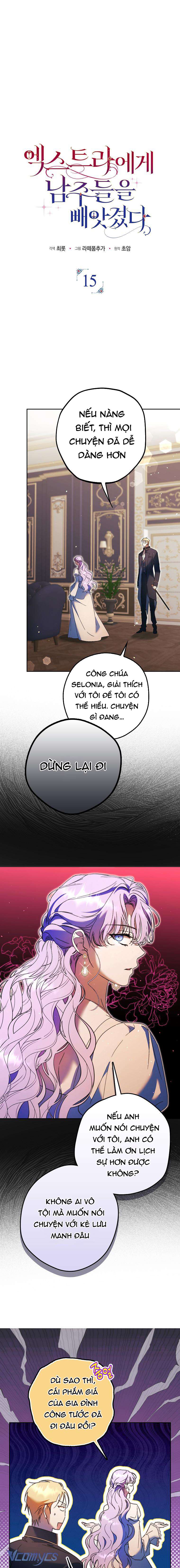 Các Nam Chính Đã Bị Nữ Phụ Cướp Mất Chap 15 - Next Chap 16