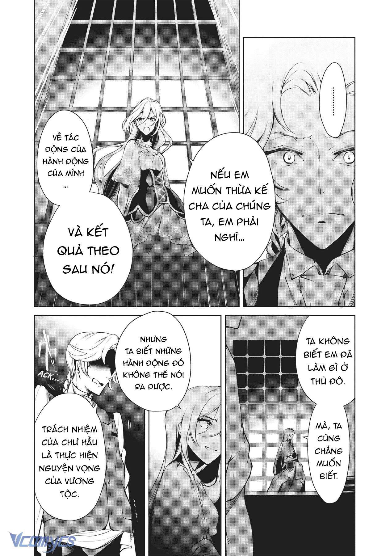 Lẽ Thường Của Con Gái Nhà Công Tước Chapter 19 - Trang 4