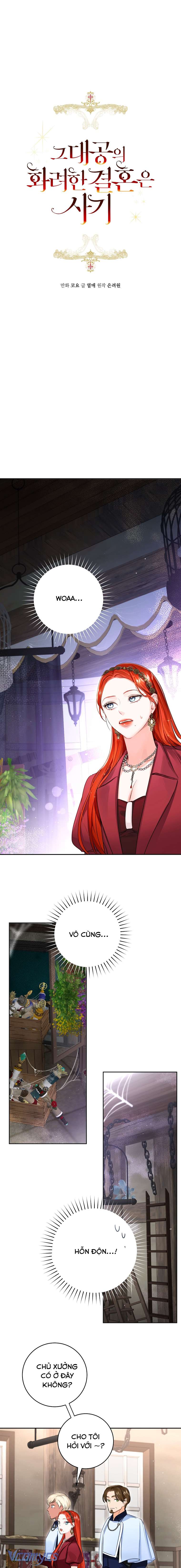 Cuộc Hôn Nhân Xa Hoa Của Đại Công Tước Là Giả Chapter 43 - Trang 4