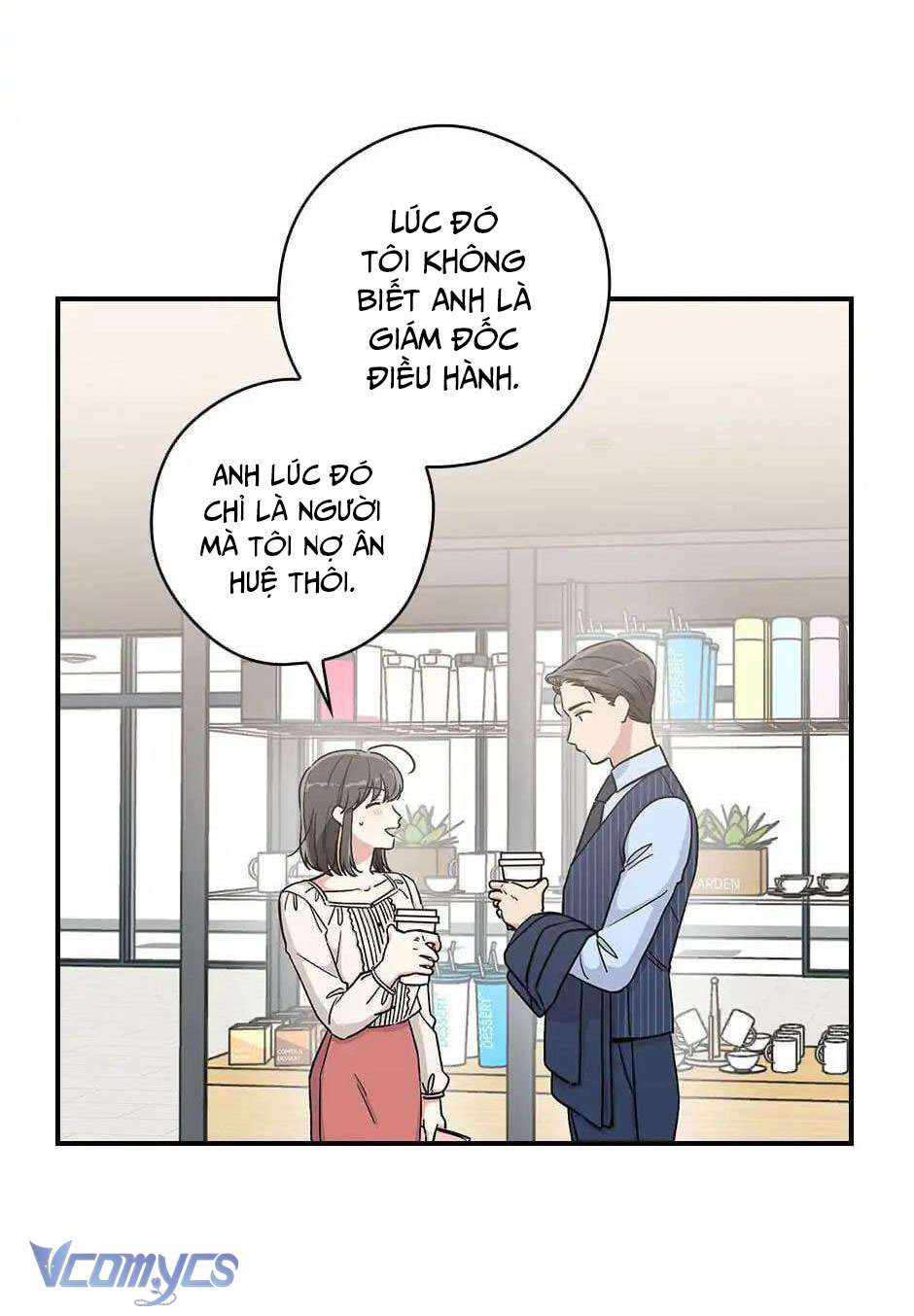 Ly Espresso Của Mùa Xuân Chapter 20 - Trang 4