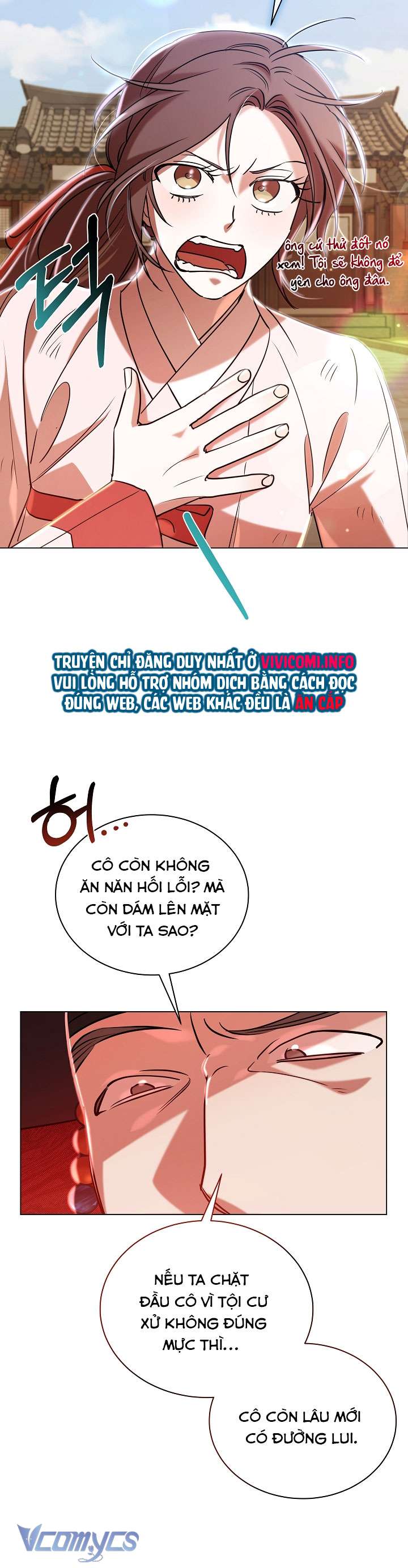 [18+] Biên Niên Sử Xuân Họa Thời Joseon Chap 35 - Trang 2