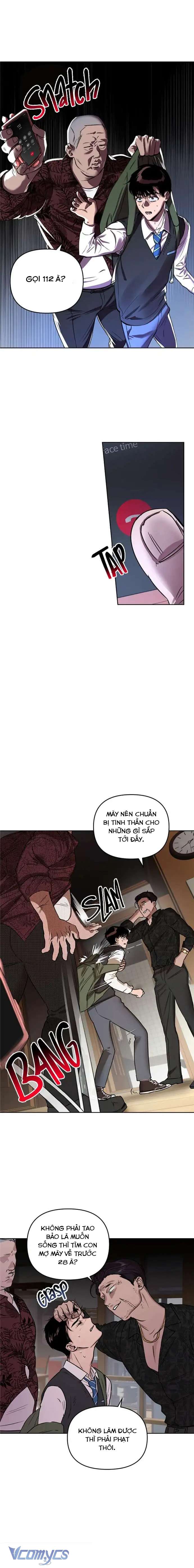 Mãi mãi không thể tự do Chap 3 - Trang 3
