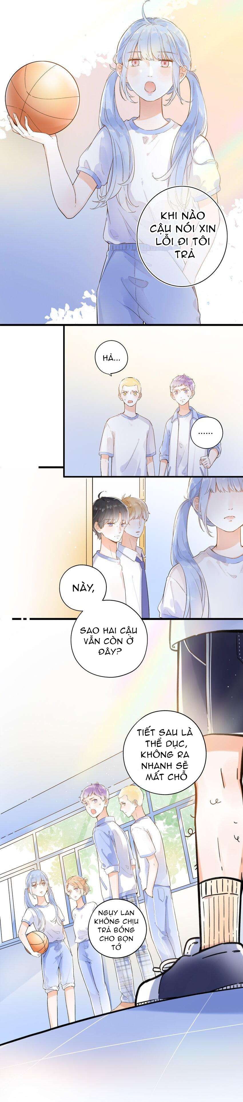 Ánh Sao Phiêu Linh Trong Nước Chapter 5 - Trang 4