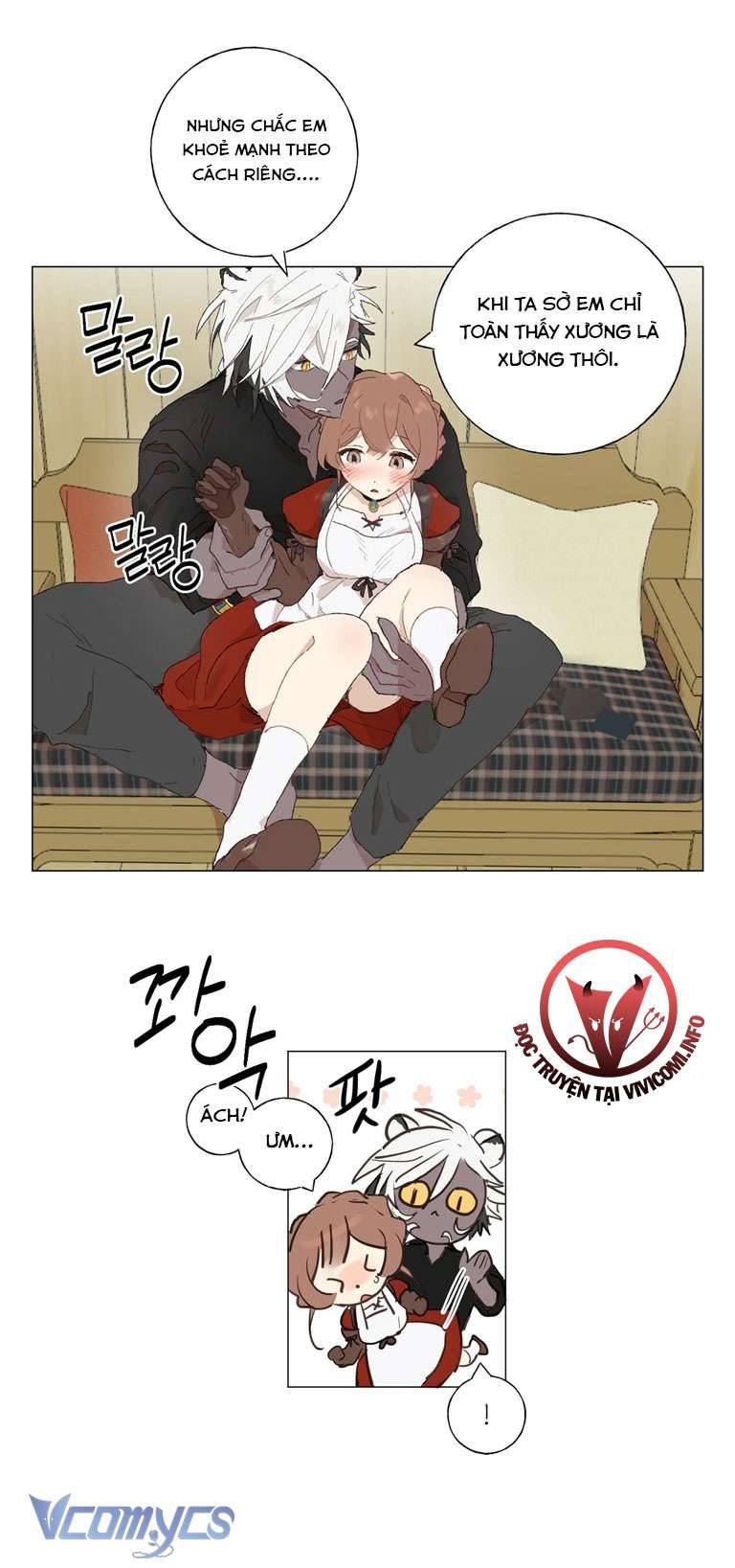 [18+] Sư Phụ Chọn Ứng Cử Viên Làm Chồng Cho Tôi Chapter 6 - Trang 3
