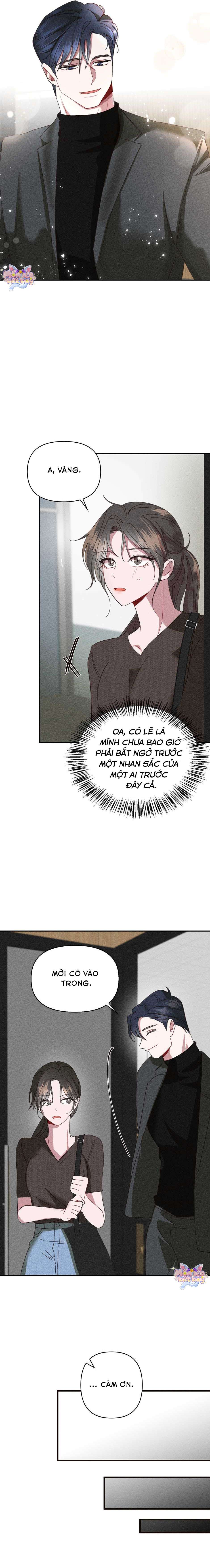[18+] Nụ Hôn Máu Chapter 1 - Trang 4