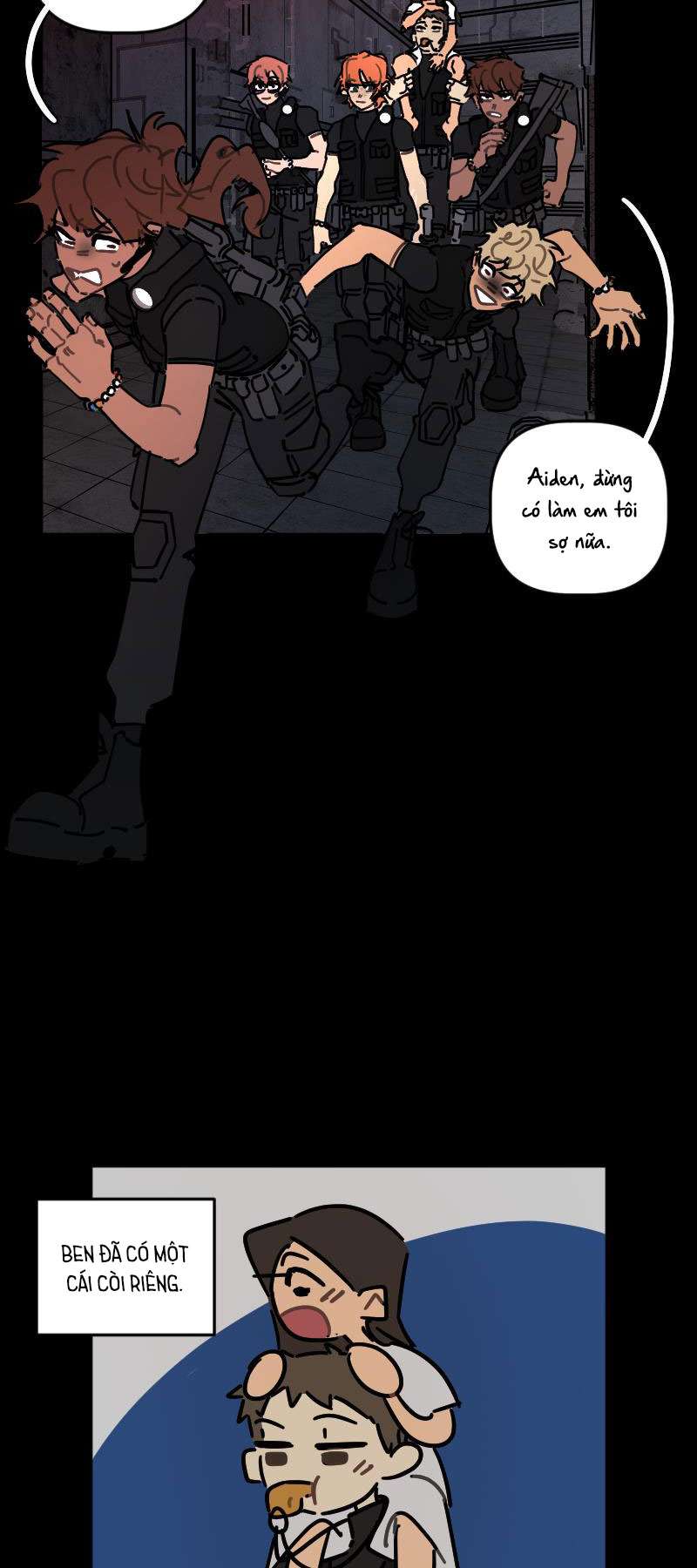 Nghĩa Trang Xe Buýt Chapter 81 - Trang 3
